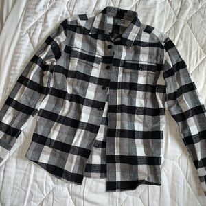LL Bean Signature Collection flannel button down